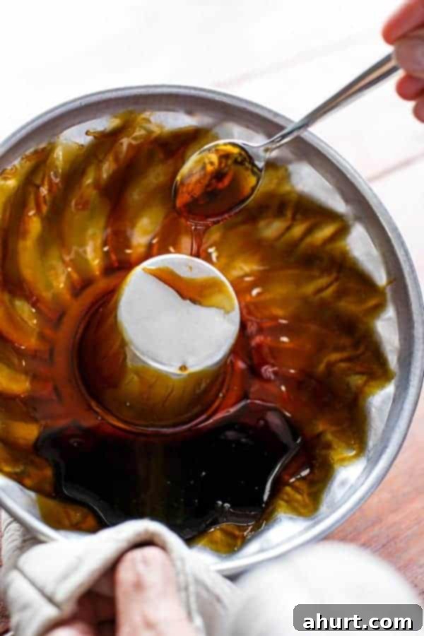 Orange Creme Caramel sauce