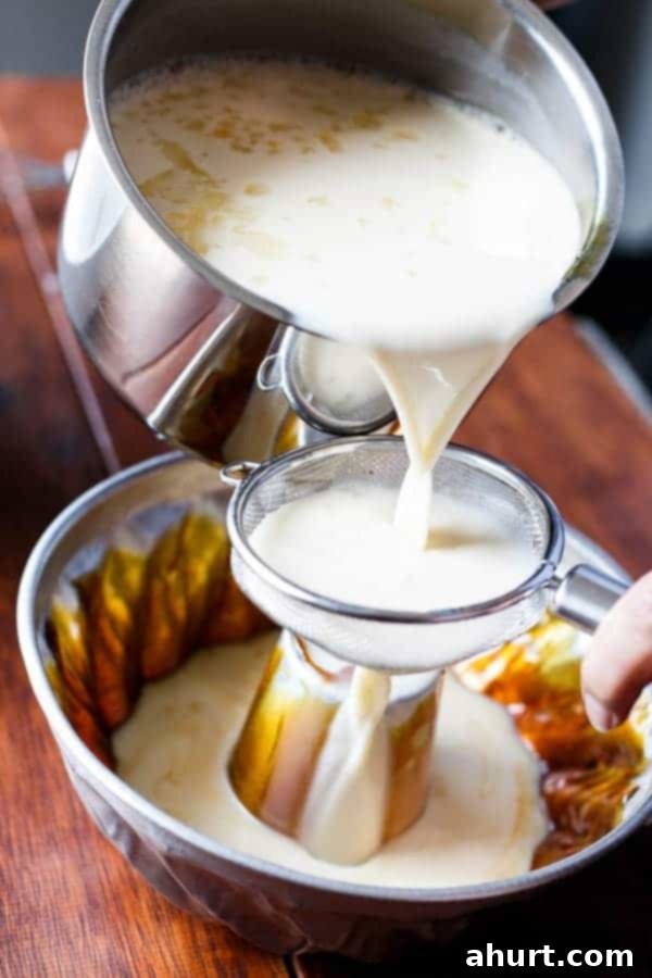 Making of Orange Creme Caramel sauce for Toffee Shards