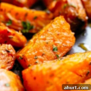 Roasted Sweet Potatoes 5 Roasted Sweet Potatoes pieces