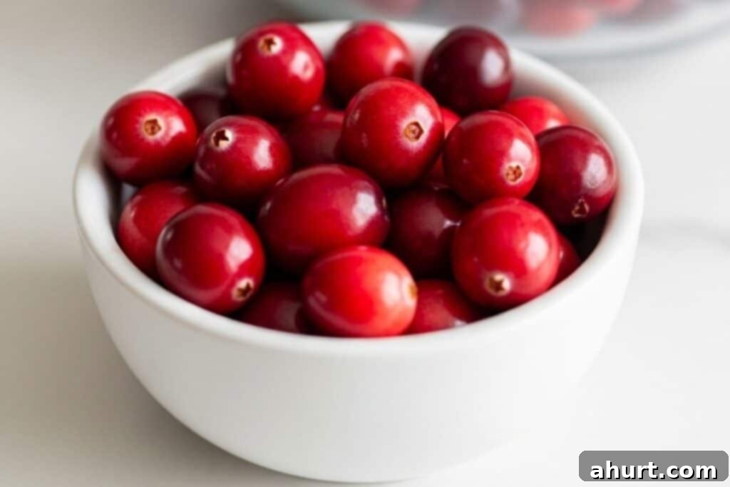 The Ultimate Cranberry Sauce 4 Cranberries set aside