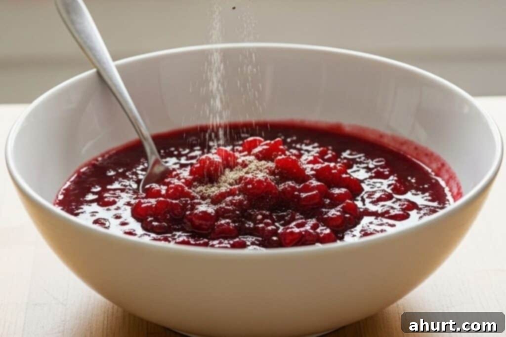 The Ultimate Cranberry Sauce 8 Seasoning cranberry sauce