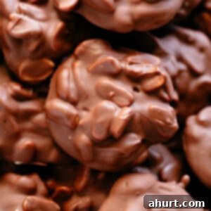 Irresistible Chocolate Peanut Clusters 2 Yummy Chocolate Peanut Clusters