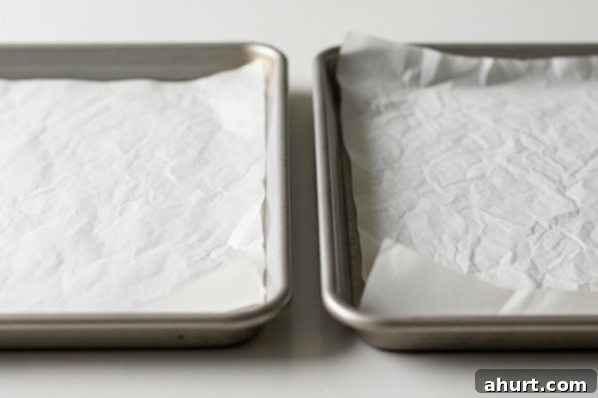 Frosted Nutty Bites 4 Preheat your oven to 325ºF and line two baking sheets with parchment paper.