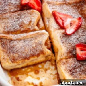 Overnight French Toast Bake 2 Yummy French Toast Casserole