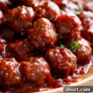 Tangy Glazed Party Meatballs 9 Cocktail Meatballs in Sweet and Sour Sauce