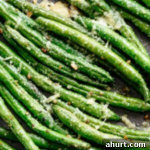 Parmesan Garlic Green Beans 7 Easy Roasted Green Beans with incredible flavor