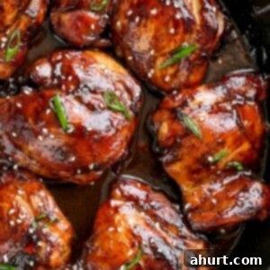 Honey Soy Glazed Chicken Thighs 11 Honey Soy Baked Chicken Thighs