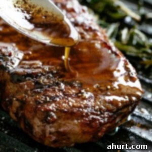 Nutty Brown Butter Grilled Steak 7 An image of Grilled Steak with Browned Butter