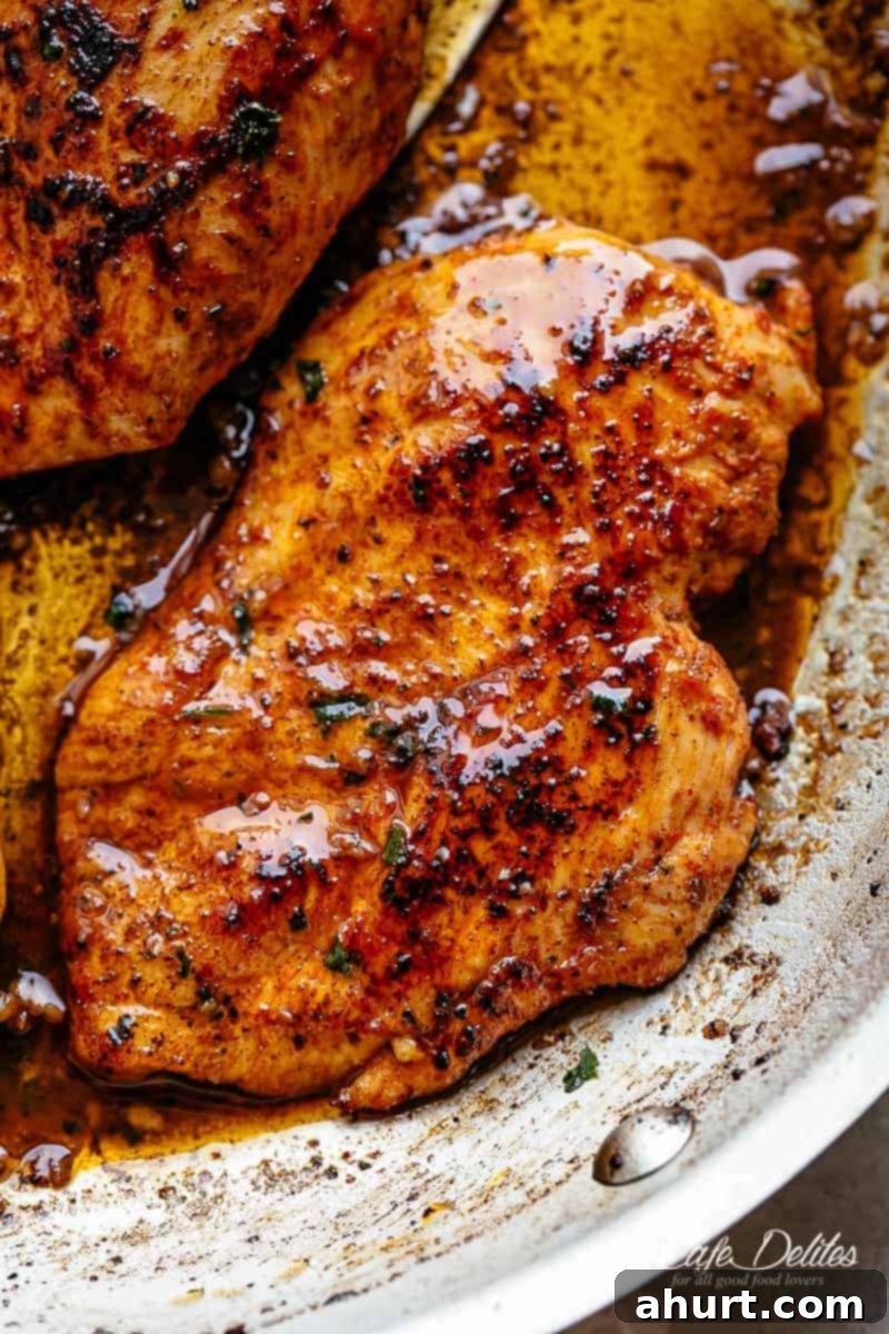 Effortless Buttery Cajun Chicken Breasts 3 Cajun Butter Chicken Breasts looks yummy