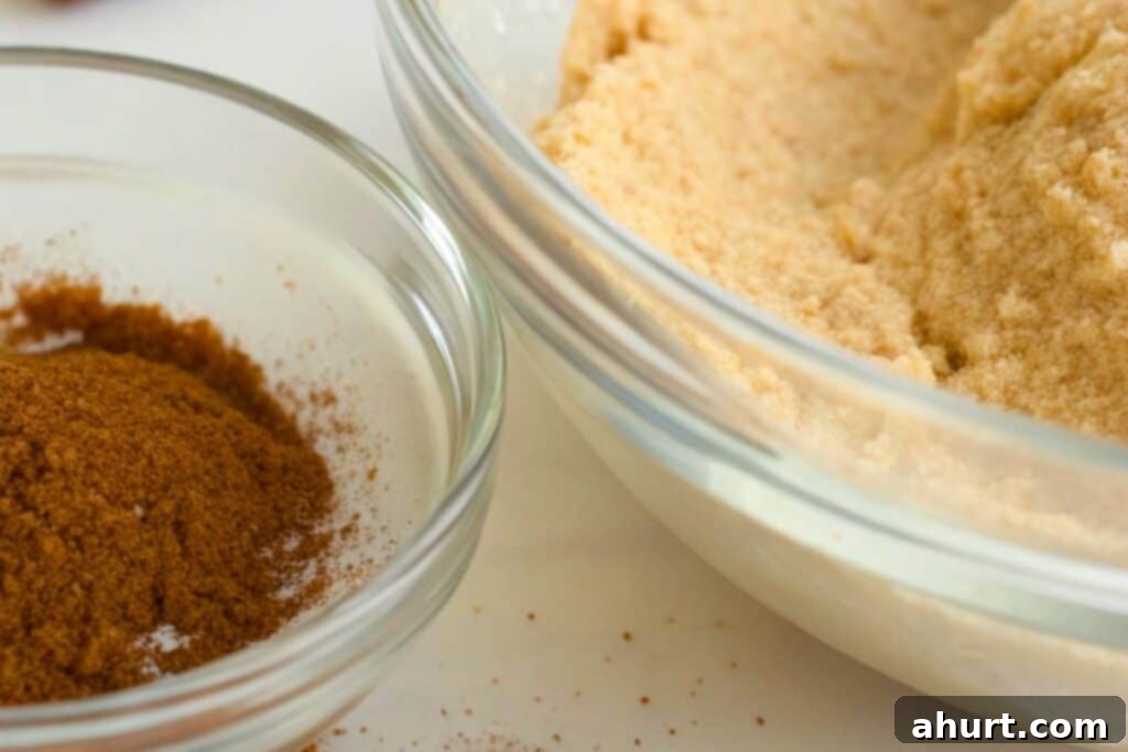 Classic Snickerdoodle Cookies 7 Step 4: Prepare cinnamon sugar and chill dough