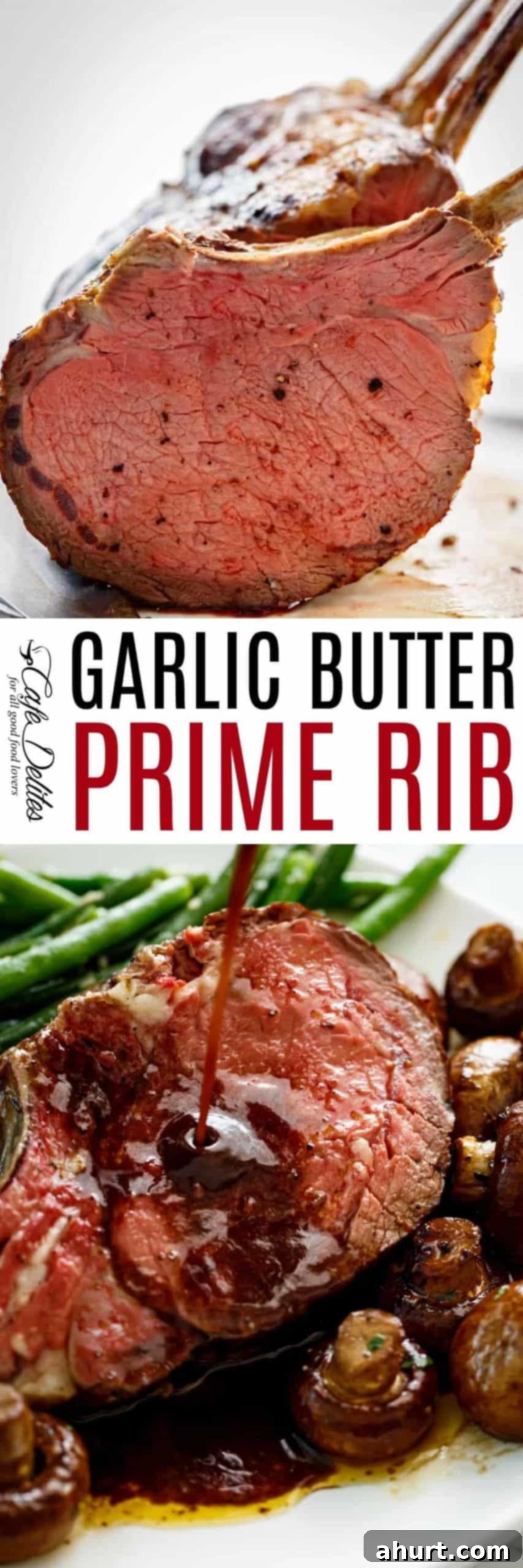 Succulent Garlic Butter Prime Rib 4 Prime Rib PIN