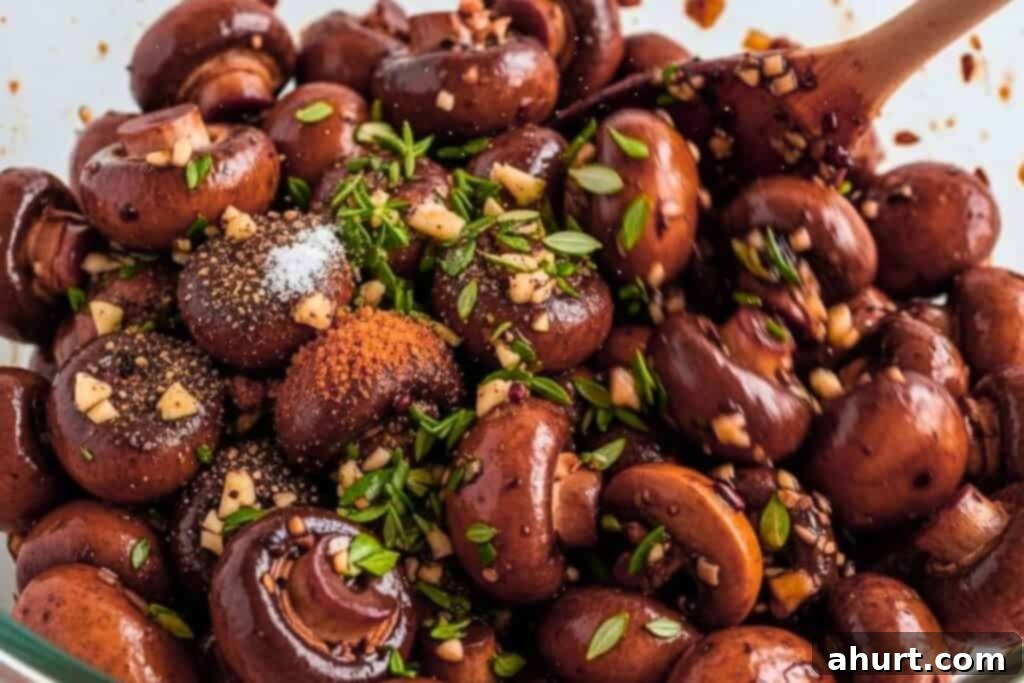 Balsamic Soy Glazed Roasted Mushrooms 6 img 65394 5