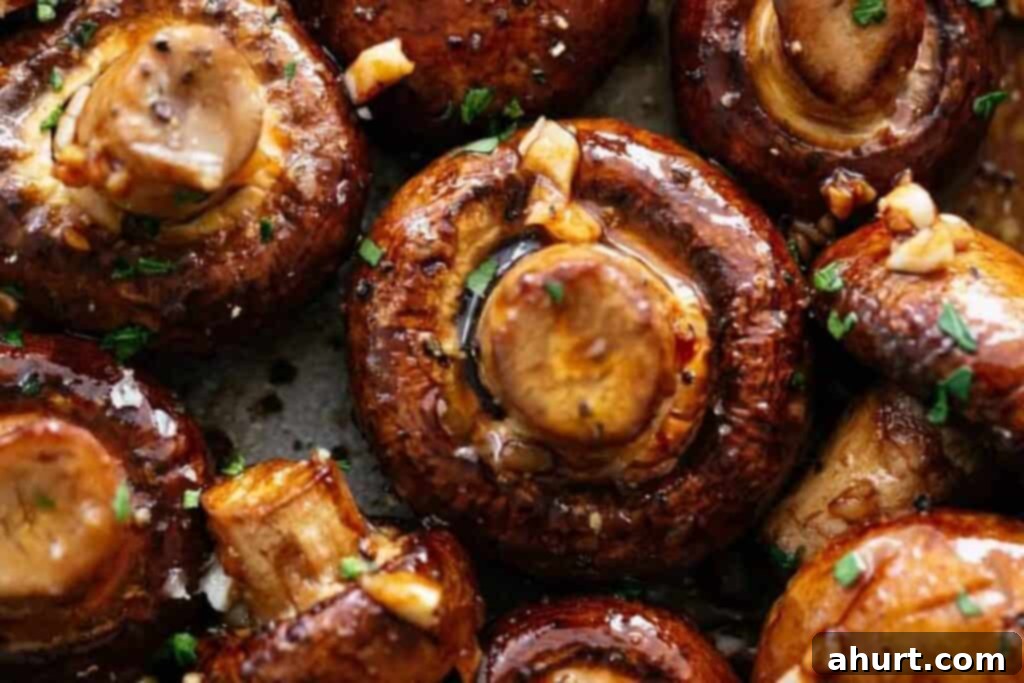 Balsamic Soy Glazed Roasted Mushrooms 7 img 65394 6
