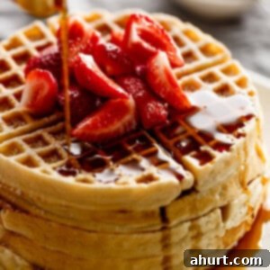 Perfect Homemade Belgian Waffles 12 Yummy Belgium Waffles