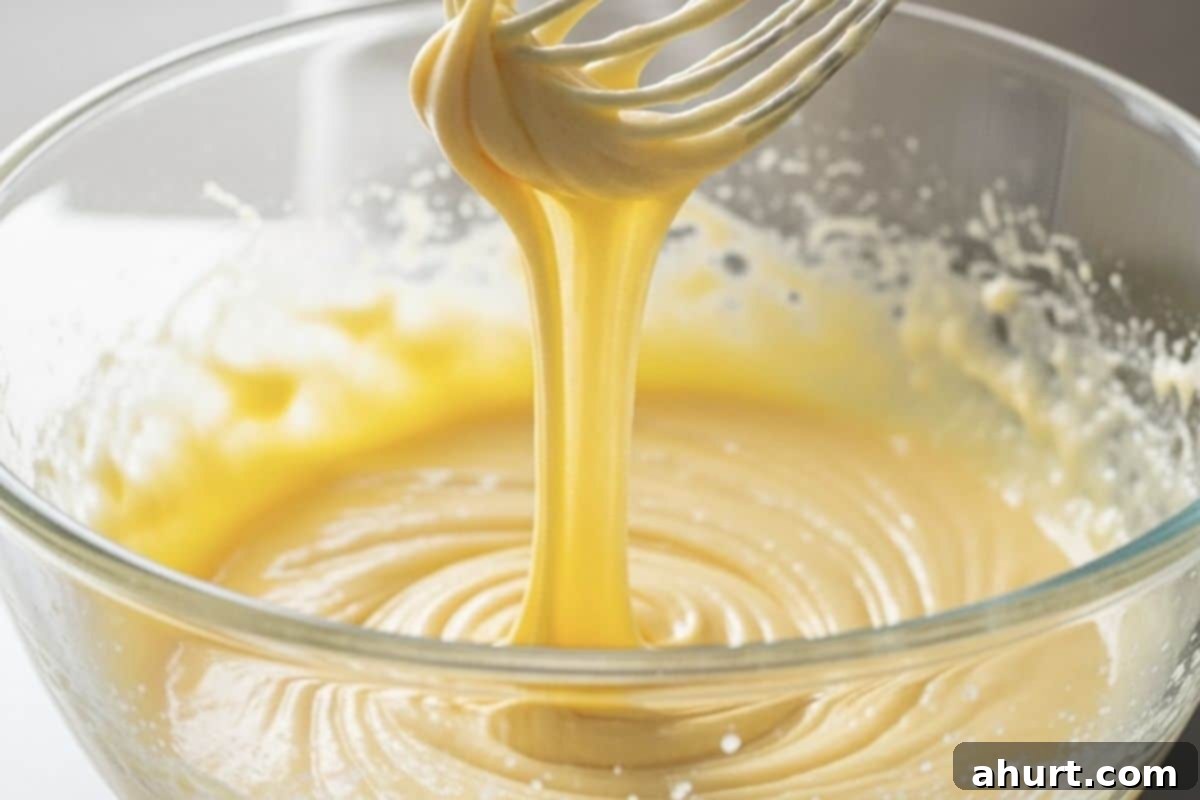 Best Creamy Eggnog Recipe 4 in a large bowl, beat eggs yolks and sugar until pale and thick