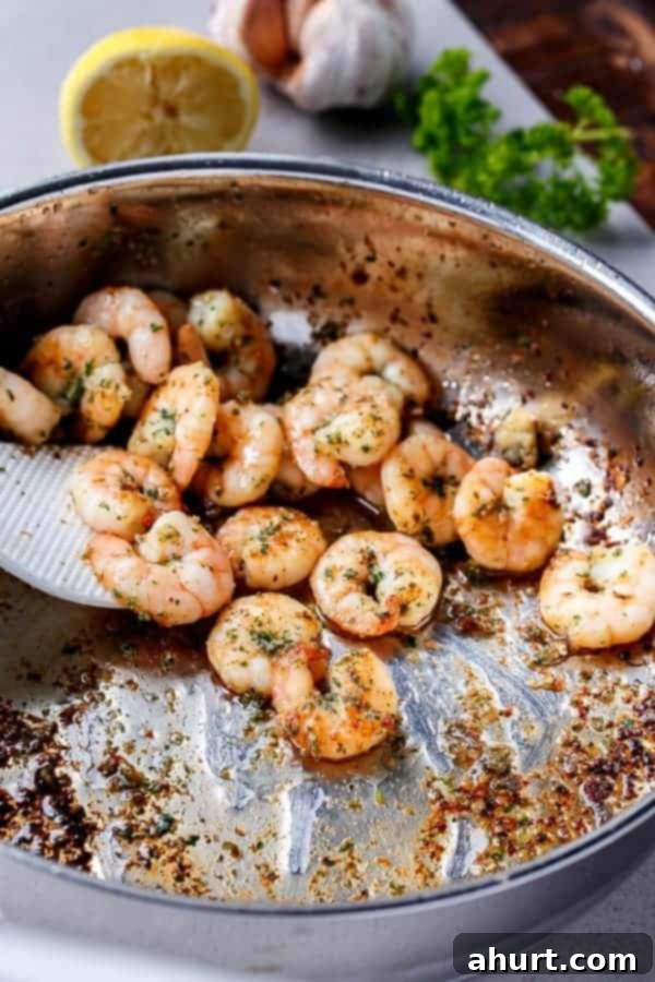 Delicious and spicy Lemon Paprika Garlic Prawns 