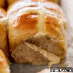 Spiced Easter Indulgence 4 Fluffy Hot Cross Buns Recipe