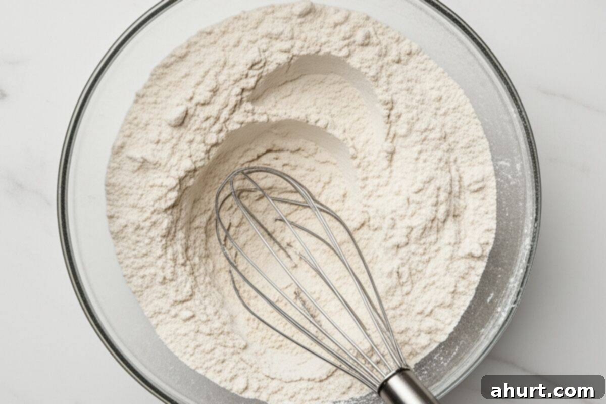 Perfect Homemade Flour Tortillas 4 Whisk together flour, baking powder and salt until its combined