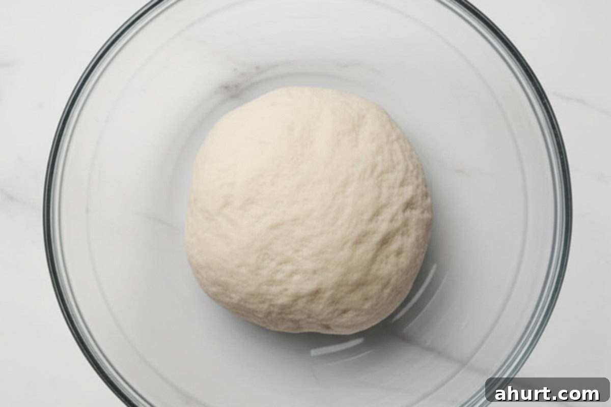 Perfect Homemade Flour Tortillas 5 Pour in water and oil into the bowl and stir the flour to form the dough