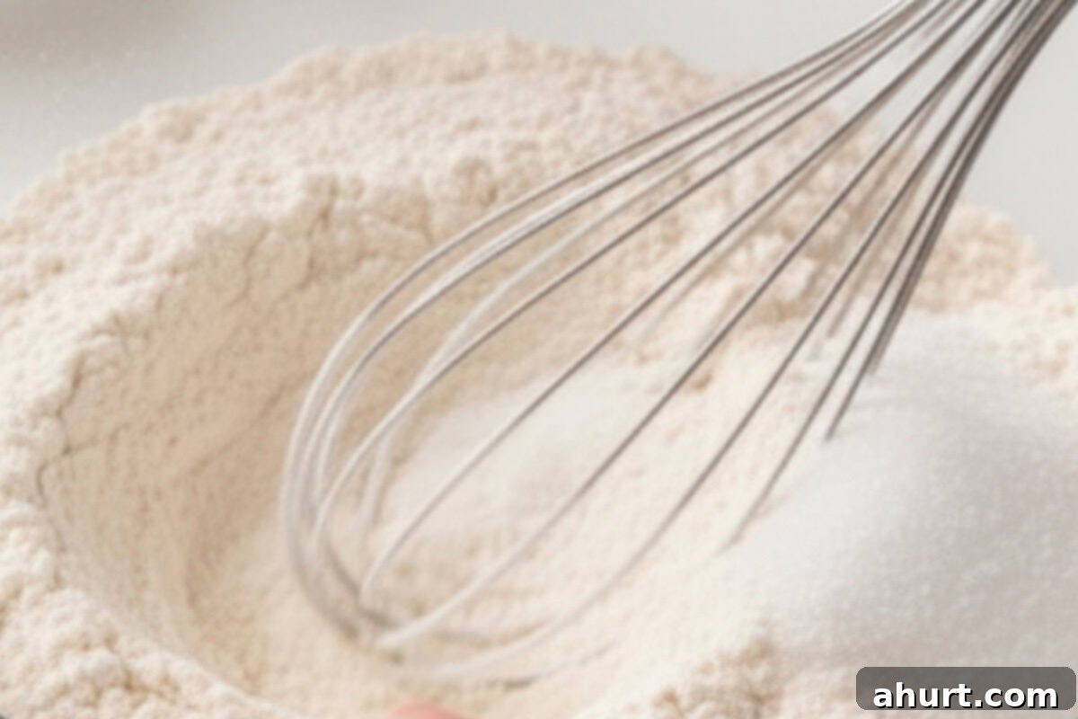 Effortlessly Delicious Crepes 4 In a large bowl, whisk together the flour, sugar, and salt until everything.