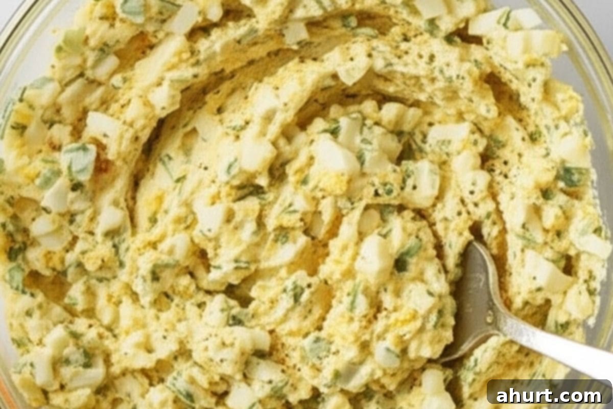 The Ultimate Egg Salad 9 taste and adjust seasoning as needed and serve immediately