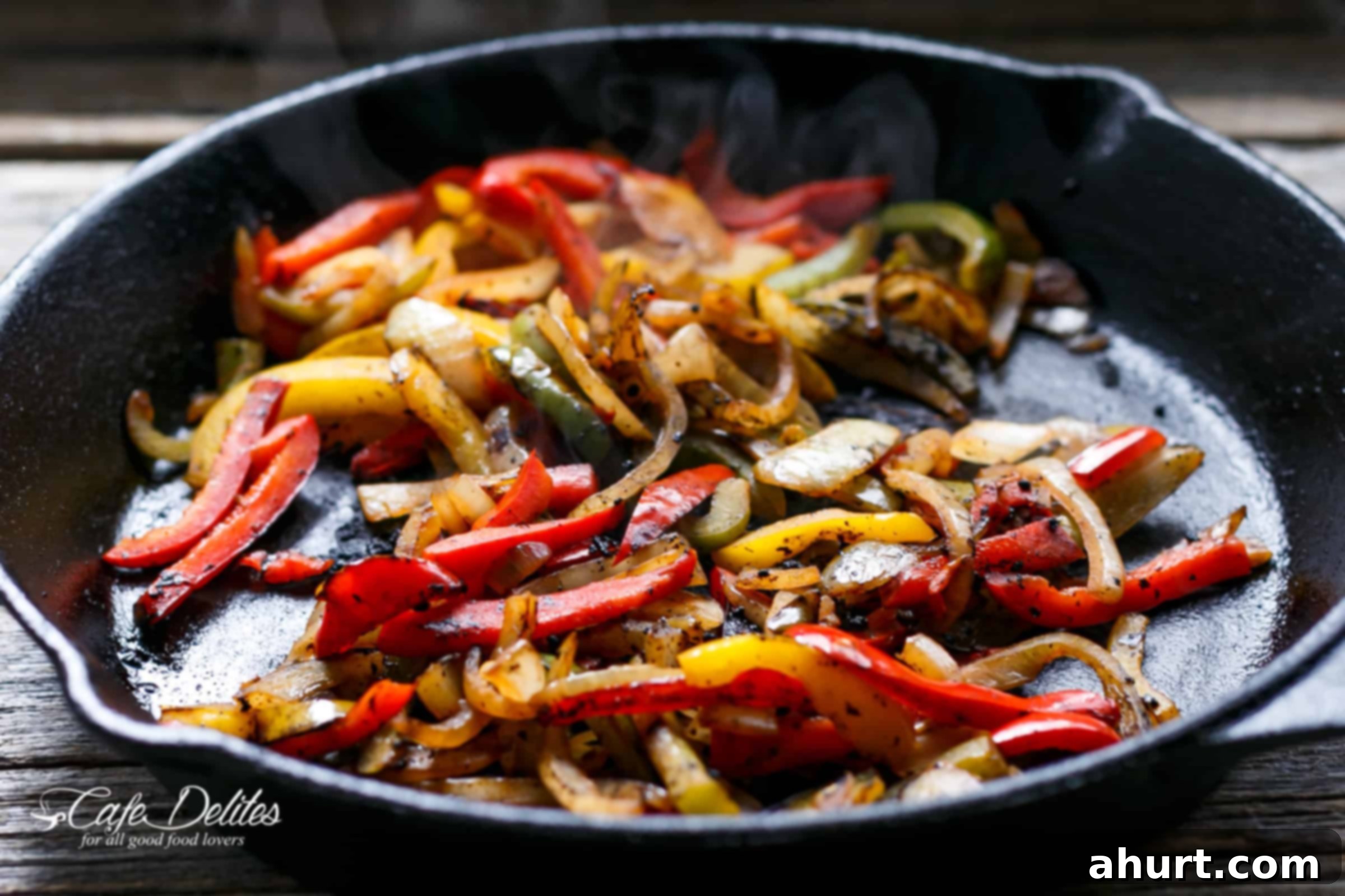 Making of stir fried vegetables in a pan