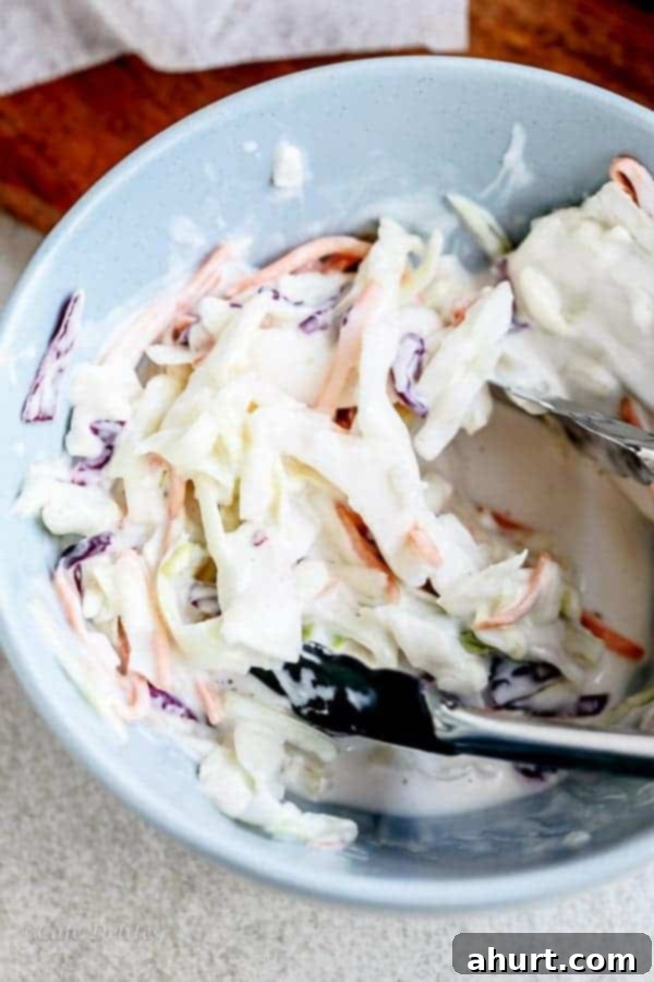 Mediterranean Turkey Burgers with Zesty Yogurt Slaw 3 Greek Yogurt preparation