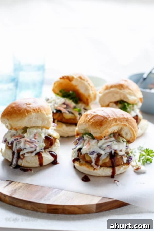 Mediterranean Turkey Burgers with Zesty Yogurt Slaw 4 Bbq Turkey and Greek Yogurt 'Slaw Cheeseburgers with some cilantro leaves