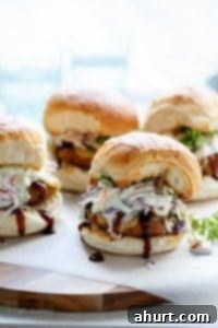 Mediterranean Turkey Burgers with Zesty Yogurt Slaw 5 Bbq Turkey and Greek Yogurt 'Slaw Burgers on a platter