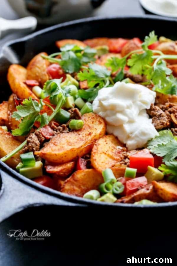Chipotle Mexican Beef Wedges 2 Smokey Mexican Beef Wedges with cream sauce on a pan