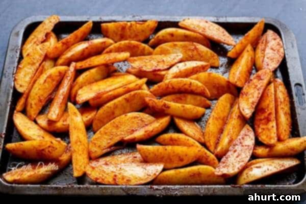Chipotle Mexican Beef Wedges 5 Marinated potato Wedges