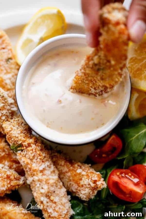 Garlic Chicken Strips with Sweet Chilli Mayo dip