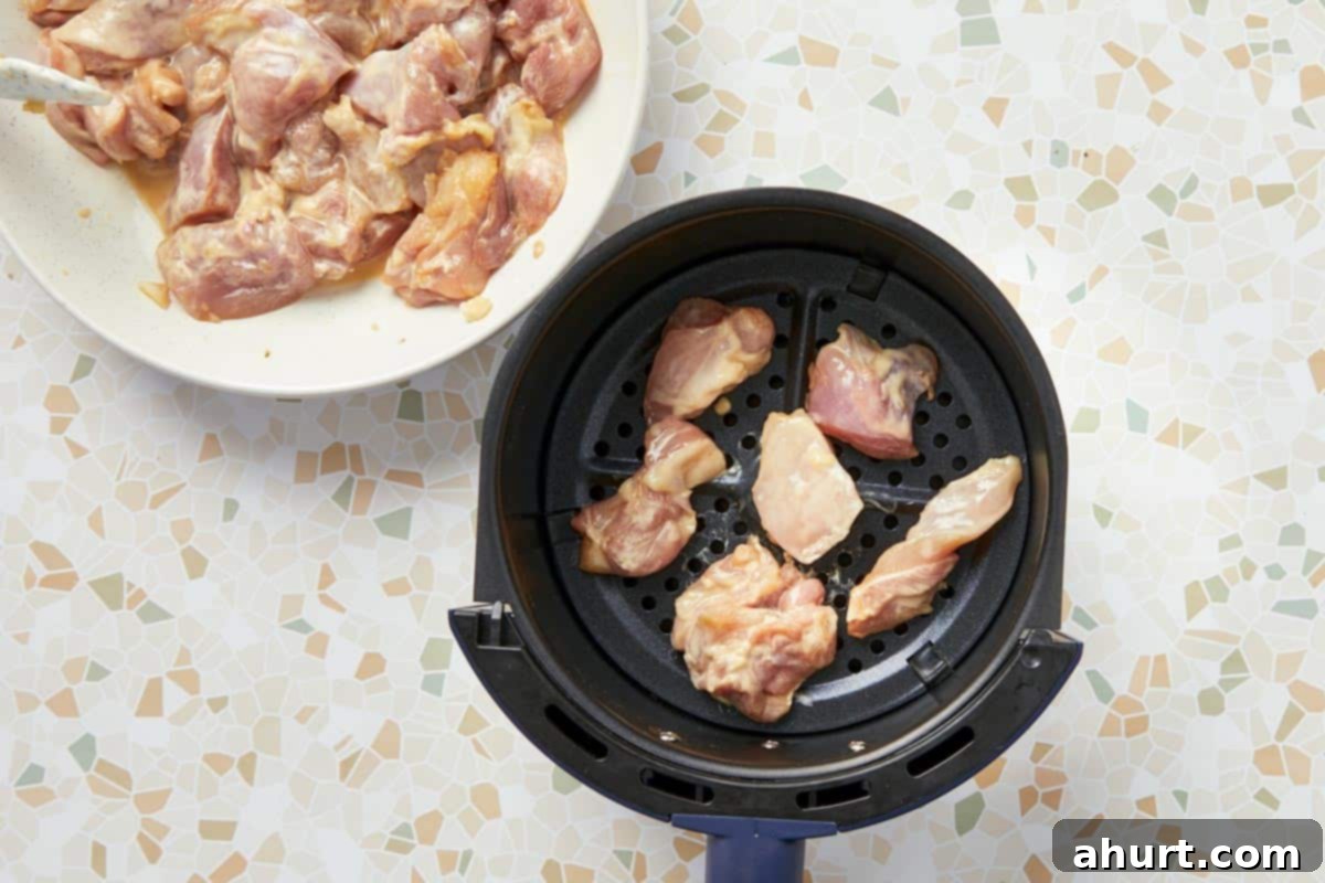 Crispy Air Fryer Teriyaki Chicken Thighs 7 img 87634 6