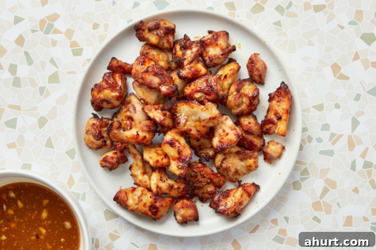 Crispy Air Fryer Teriyaki Chicken Thighs 8 img 87634 7