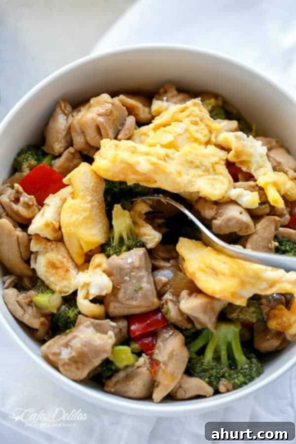 Sticky Hoisin Chicken and Broccoli Stir-Fry 9 Zoom in image of Hoisin Chicken and Broccoli