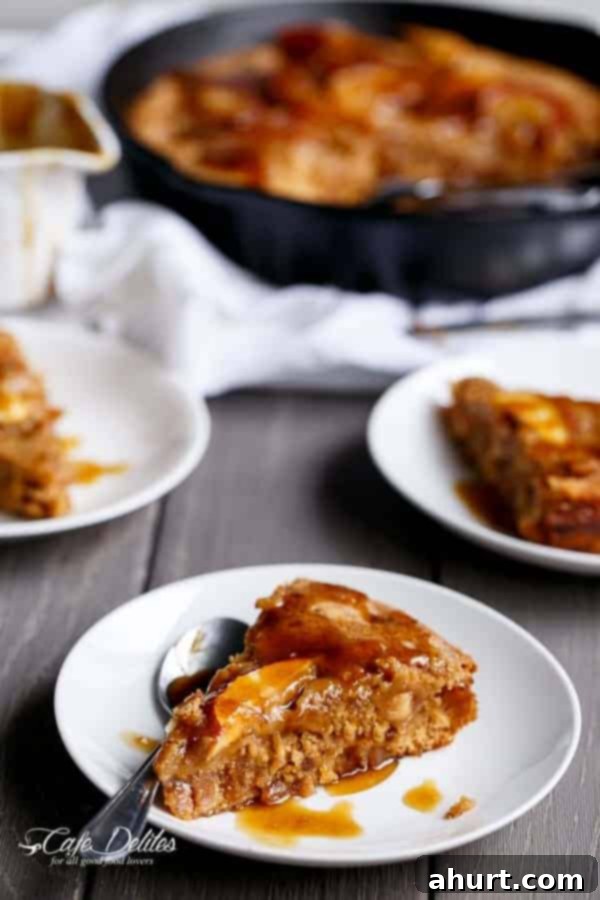Giant Apple Pie Skillet Cookie 2 Apple Pie Deep Dish Cookie Dough Blondies pieces on plate