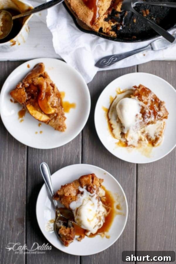 Giant Apple Pie Skillet Cookie 4 3 plates having Apple Pie Deep Dish Cookie Dough Blondies pieces