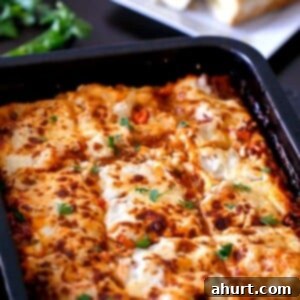 Golden Pumpkin and Beef Lasagna 6 Beef And Pumpkin Lasagna on a baking tray