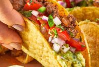 Easy Ground Beef Tacos