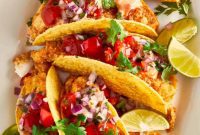Golden Crispy Fish Tacos