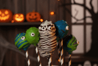 Spooktacular Red Velvet Cake Pops