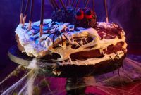 Creepy Chocolate Crawler Cake