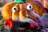 Haunted Pumpkin Bread