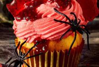 Vampire’s Kiss Muffins with Crystal Shards