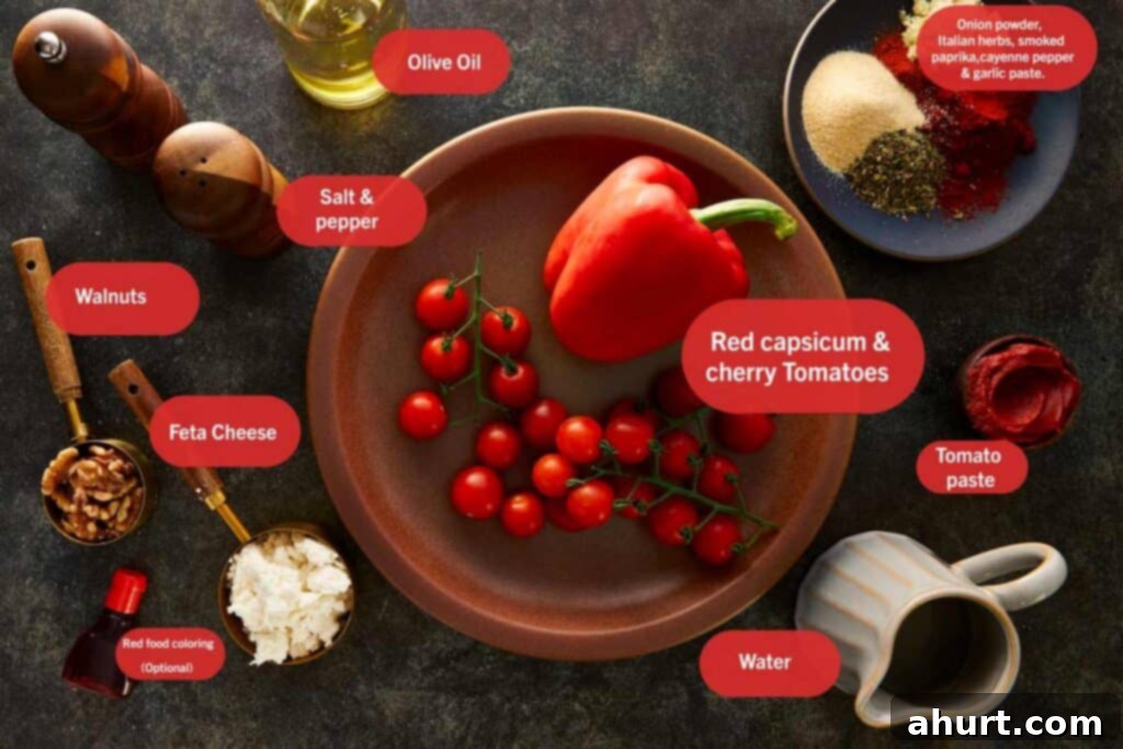 a top down photo of ingredients 