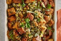 Classic Buttery Herb Stuffing