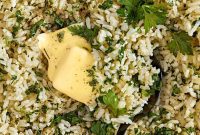 Simple and Flavorful Garlic Butter Rice