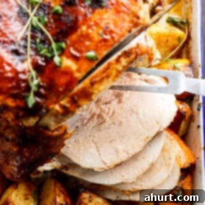 Master Your Thanksgiving 30 Recipes for a Perfect Feast 4 A glorious one-pan roast turkey, potatoes, and vegetables, all cooked together to perfection with savory herbs and rich gravy.