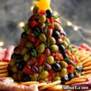 The Best Holiday Cheese Ball! Served with biscuits.