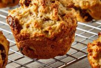 Wholesome Banana Oatmeal Muffins